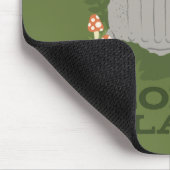 Oscar The Grouch | Grote buitendeuren Muismat (Hoek)