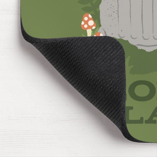 Oscar The Grouch | Grote buitendeuren Muismat (Hoek)