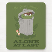 Oscar The Grouch | Grote buitendeuren Muismat (Voorkant)