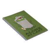 Oscar The Grouch | Grote buitendeuren Notitieboek (Rechterzijde)