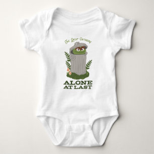 Oscar The Grouch   Grote buitendeuren Romper