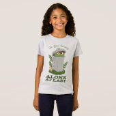 Oscar The Grouch | Grote buitendeuren T-shirt (Voorkant volledig)