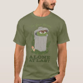 Oscar The Grouch | Grote buitendeuren T-shirt (Voorkant)