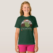 Oscar The Grouch | Grote buitendeuren T-shirt (Voorkant volledig)