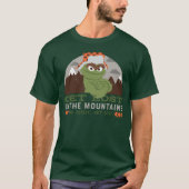 Oscar The Grouch | Grote buitendeuren T-shirt (Voorkant)