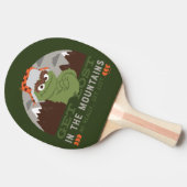 Oscar The Grouch | Grote buitendeuren Tafeltennisbatje (Zijkant)