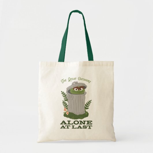 Oscar The Grouch | Grote buitendeuren Tote Bag (Voorkant)