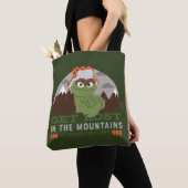 Oscar The Grouch | Grote buitendeuren Tote Bag (Dichtbij)