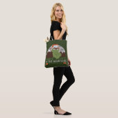 Oscar The Grouch | Grote buitendeuren Tote Bag (Op model)