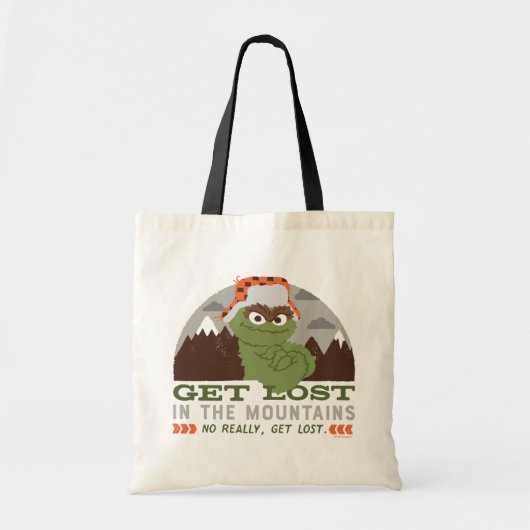 Oscar The Grouch | Grote buitendeuren Tote Bag (Voorkant)
