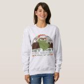 Oscar The Grouch | Grote buitendeuren Trui (Voorkant volledig)