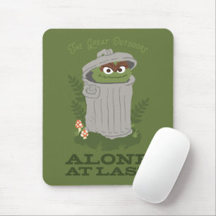 Oscar The Grouch Het buitenleven Muismat