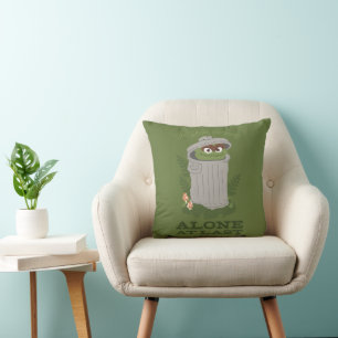 Oscar The Grouch   Het Grote Buitenleven Kussen
