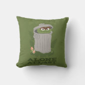 Oscar The Grouch | Het Grote Buitenleven Kussen (Voorkant)