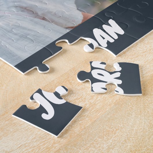 Oscar the Grouch | I Voel Grouchy | Jouw namen toe Legpuzzel (Zijkant)