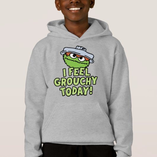 Oscar the Grouch | Ik voel me vandaag verrukt. (Voorkant)