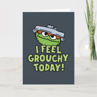 Oscar the Grouch | Ik voel me vandaag verrukt.