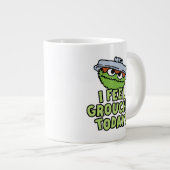 Oscar the Grouch | Ik voel me vandaag verrukt. Grote Koffiekop (Voorkant rechts)
