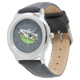 Oscar the Grouch Ik voel me vandaag verrukt. Horloge