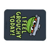 Oscar the Grouch | Ik voel me vandaag verrukt. Magneet (Horizontaal)