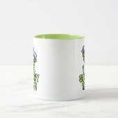 Oscar the Grouch | Ik voel me vandaag verrukt. Mok (Midden)