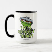 Oscar the Grouch | Ik voel me vandaag verrukt. Mok (Links)