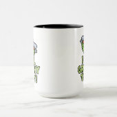 Oscar the Grouch | Ik voel me vandaag verrukt. Mok (Midden)