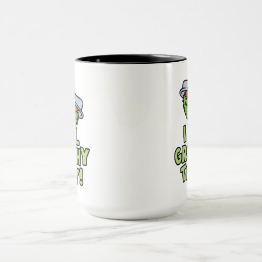 Oscar the Grouch | Ik voel me vandaag verrukt. Mok (Midden)