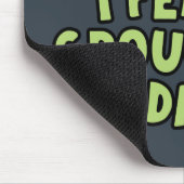 Oscar the Grouch | Ik voel me vandaag verrukt. Muismat (Hoek)