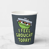 Oscar the Grouch | Ik voel me vandaag verrukt. Papieren Bekers (Links)