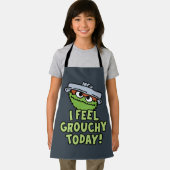 Oscar the Grouch | Ik voel me vandaag verrukt. Schort (Insitu)