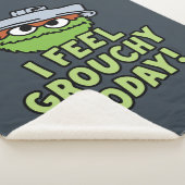 Oscar the Grouch | Ik voel me vandaag verrukt. Sherpa Deken (3/4)