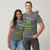 Oscar the Grouch | Ik voel me vandaag verrukt. T-shirt (Unisex)