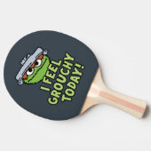 Oscar the Grouch | Ik voel me vandaag verrukt. Tafeltennisbatje (Zijkant)