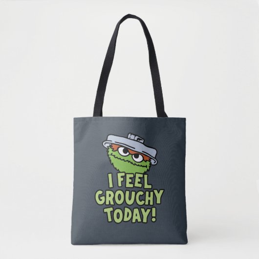 Oscar the Grouch | Ik voel me vandaag verrukt. Tote Bag (Voorkant)