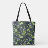 Oscar the Grouch | Ik voel me vandaag verrukt. Tote Bag (Achterkant)