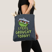 Oscar the Grouch | Ik voel me vandaag verrukt. Tote Bag (Dichtbij)