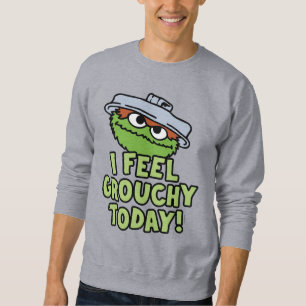 Oscar the Grouch Ik voel me vandaag verrukt. Trui