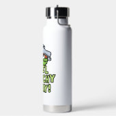 Oscar the Grouch | Ik voel me vandaag verrukt. Waterfles (Links)