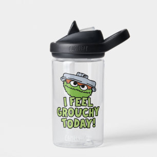 Oscar the Grouch   Ik voel me vandaag verrukt. Waterfles