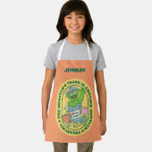 Oscar the Grouch | | Jouw namen toevoegen Schort (Insitu)