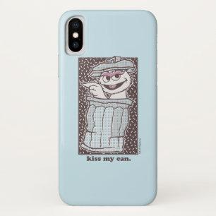 Oscar the Grouch   Kus My Can Case-Mate iPhone Case