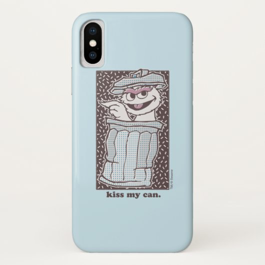 Oscar the Grouch | Kus My Can Case-Mate iPhone Case (Achterkant)