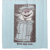 Oscar the Grouch | Kus My Can Douchegordijn (Voorkant)