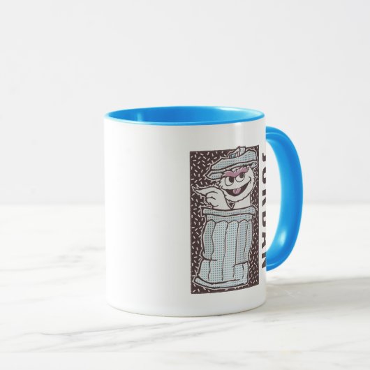 Oscar the Grouch | Kus My Can Mok (Voorkant rechts)