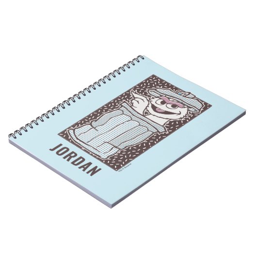 Oscar the Grouch | Kus My Can Notitieboek (Linkerzijde)