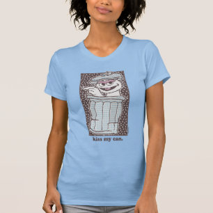 Oscar the Grouch   Kus My Can T-shirt