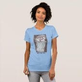 Oscar the Grouch | Kus My Can T-shirt (Voorkant volledig)
