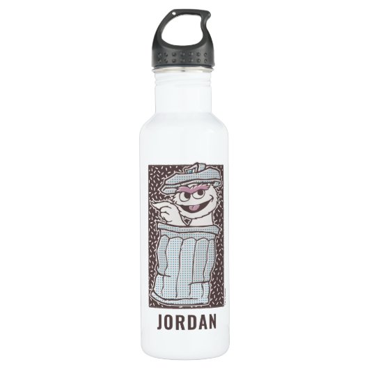 Oscar the Grouch | Kus My Can Waterfles (Voorkant)