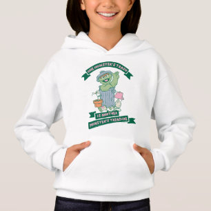 Oscar the Grouch   Monster Treasure Graphic